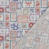 Poplin Katoen Patchwork Multi – Speels, Trendy & Uniek