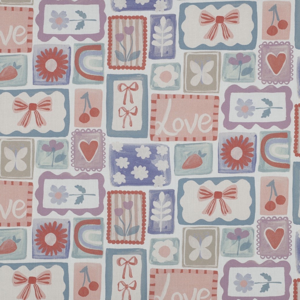 Poplin Katoen Patchwork Multi – Speels, Trendy & Uniek