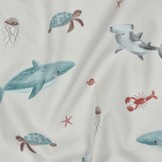 Poplin Katoen Zeeleven Gebroken Wit – Lief & Speels