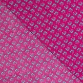 Katoen Voile Abstract Fuchsia – Licht, Luchtig & Zomers
