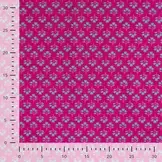 Katoen Voile Abstract Fuchsia – Licht, Luchtig & Zomers