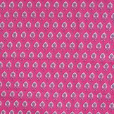 Katoen Voile Bloemen Fuchsia – Licht, Luchtig & Zomers