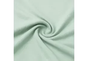 Bamboe Jersey Stof Pastel Groen