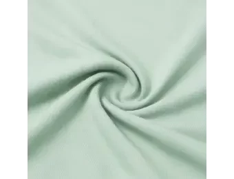 Bamboe Jersey Stof Pastel Groen
