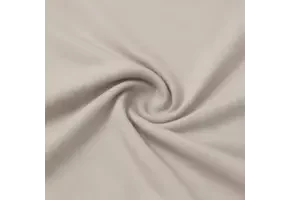 Bamboe Jersey Stof Licht Beige