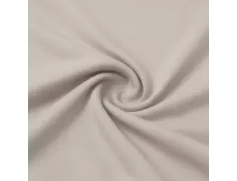 Bamboe Jersey Stof Licht Beige