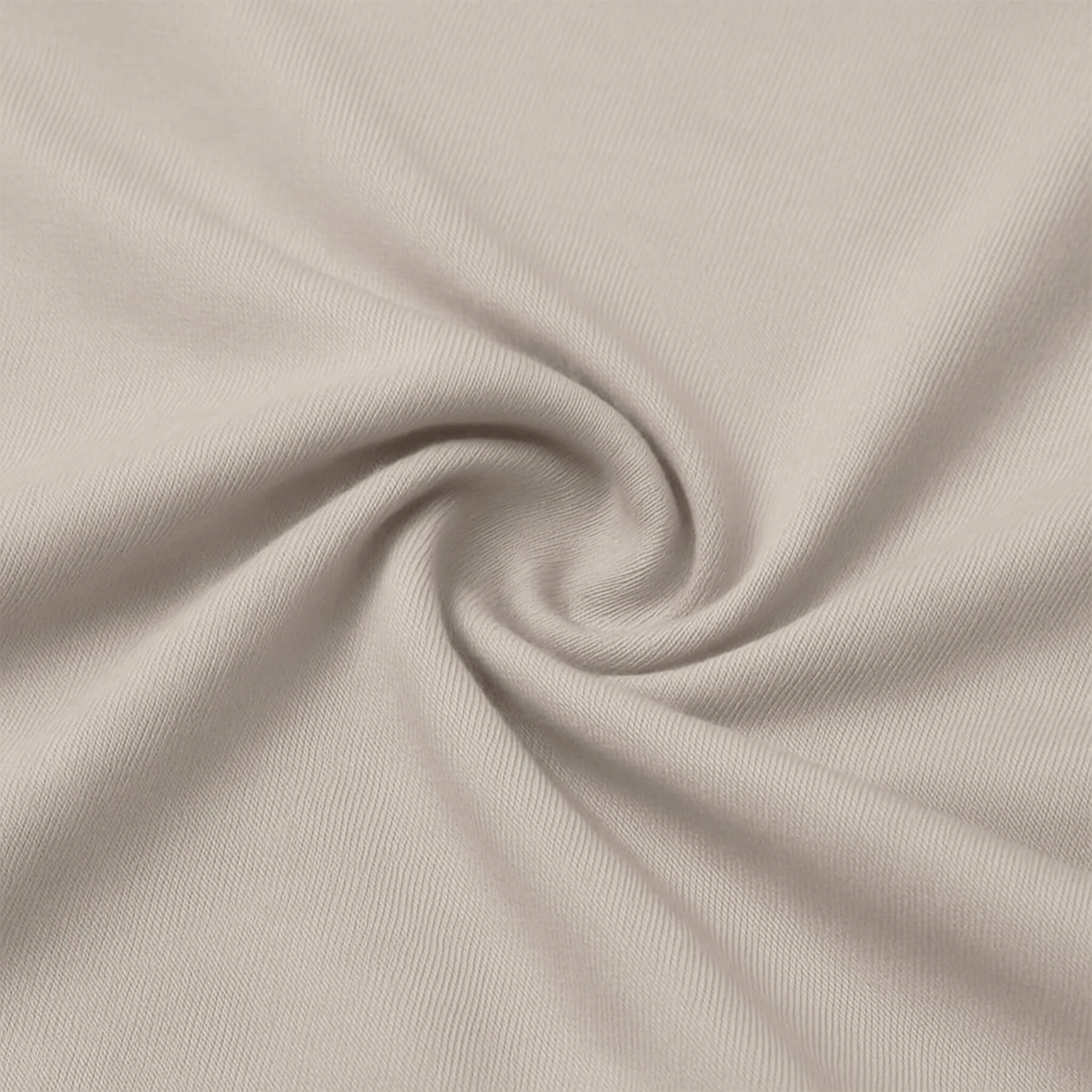 Bamboe Jersey Stof Licht Beige – Zacht, Rekbaar & Ademend