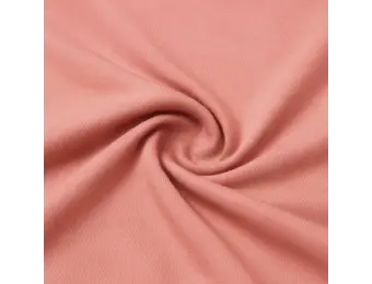 Bamboe Jersey Stof Zomer Roze