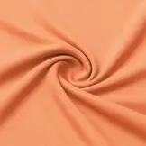 Bamboe Jersey Stof Pastel Oranje – Zacht, Rekbaar & Ademend