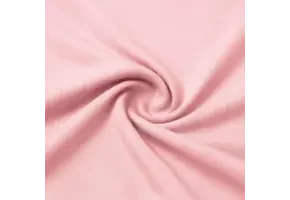 Bamboe Jersey Stof Licht Roze