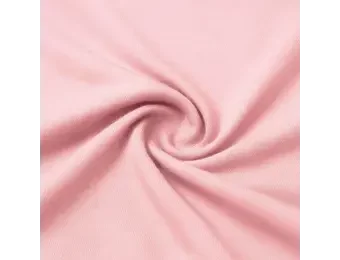 Bamboe Jersey Stof Licht Roze