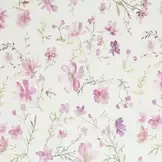 Rib Jersey Stof Lieve Roze Bloem – Zacht & Dromerig