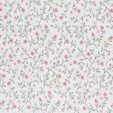 Jersey Katoen Zachte Bloemen Nude Roze – Zacht & Romantisch