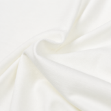Bamboe Jersey Stof Ecru – Zacht, Rekbaar & Ademend