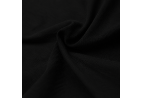 Bamboe Jersey Stof Zwart