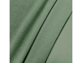 Badstof Jersey – Rozemarijn Groen