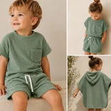 Badstof Jersey Rozemarijn Groen – 100% Katoen