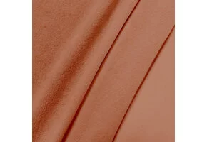 Badstof Jersey – Sunset Oranje