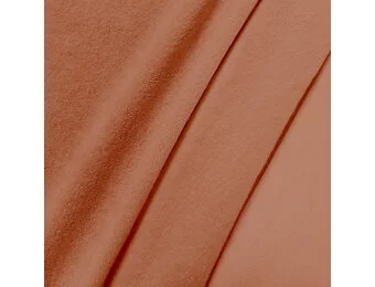 Badstof Jersey – Sunset Oranje