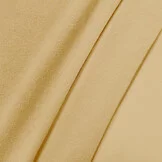 Badstof Jersey Vanillegeel – 100% Katoen