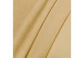 Badstof Jersey – Vanillegeel