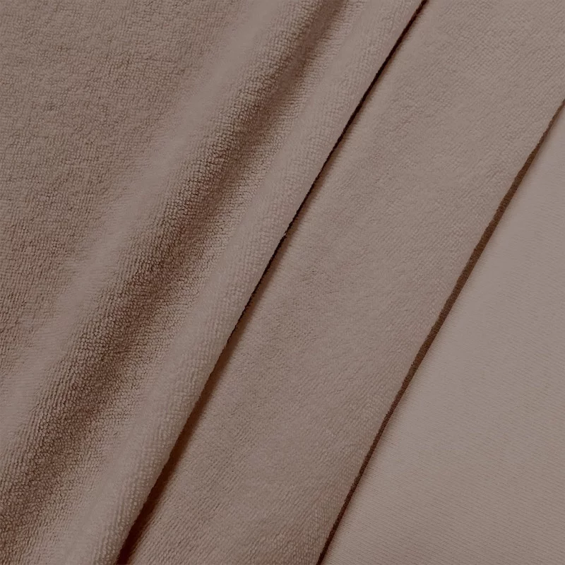 Badstof Jersey Taupe – 100% Katoen