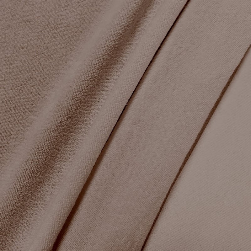Badstof Jersey Taupe – 100% Katoen