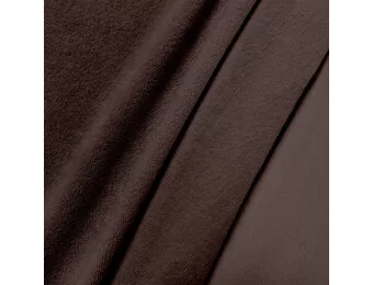 Badstof Jersey – Schorsbruin