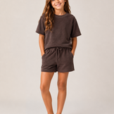 Badstof Jersey Schorsbruin – 100% Katoen