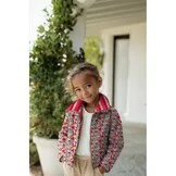 Stepped Voile Katoen Bloemen Gebroken Wit – Gewatteerd & Trendy