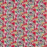 Stepped Voile Katoen Bloemen Gebroken Wit – Gewatteerd & Trendy
