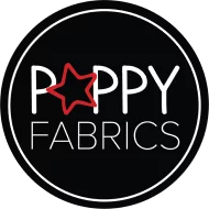 French Terry Bloemenveld Roze – Zacht, Rekbaar & Vrolijk