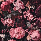 Sweat Digitale Print Bloemen Zwart – Trendy & Stijlvol