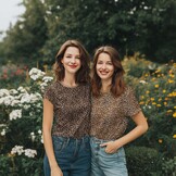 Jersey Katoen Panter Camel – Trendy, Zacht & Rekbaar