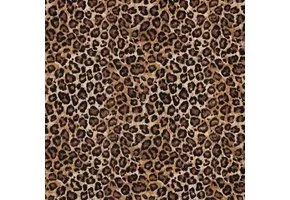 Jersey Katoen Stof Digitale Print – Panter Camel