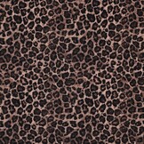 Jersey Katoen Panter Bruin – Trendy, Zacht & Rekbaar