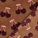 Teddy Stof Kersen Bruin – Zacht, Warm & Speels