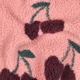 Teddy Stof Kersen Mauve – Zacht, Warm & Speels