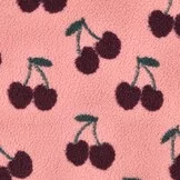 Teddy Stof Kersen Mauve – Zacht, Warm & Speels