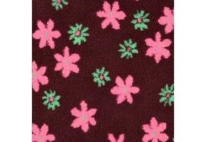 Teddy Stof Bloemen – Bordeauxrood