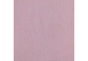 Hydrofiel Stof Geborduurd - Strikjes Oud Roze