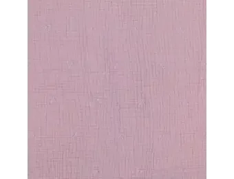 Hydrofiel Stof Geborduurd - Strikjes Oud Roze