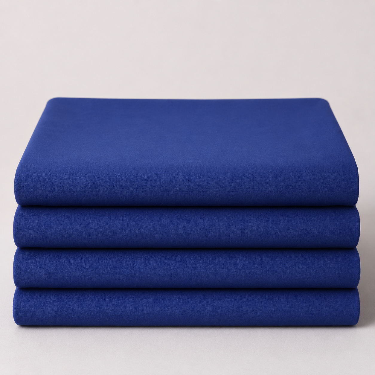 Lakenkatoen Stof Kobalt 240 cm – Extra Breed & 100% Katoen