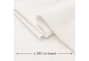 Linnen Stof (280cm Breed) Ecru