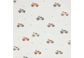 Pointelle Jersey Stof (Mini) - Speelgoedauto