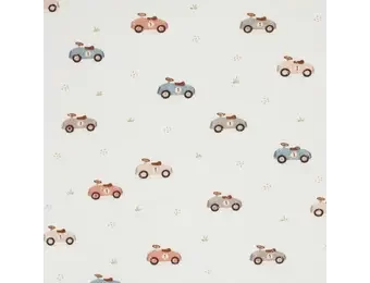 Pointelle Jersey Stof (Mini) - Speelgoedauto