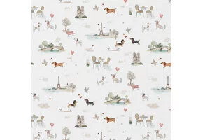 Katoen Poplin Stof – Titidparis Hondjes