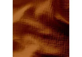 Baby Cotton – Mousseline Stof – Eekhoornbruin