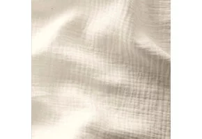 Baby Cotton – Mousseline Stof – Off White