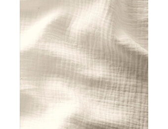 Baby Cotton – Mousseline Stof – Off White